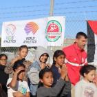 شاهد: اتحاد ألعاب القوى ينظم مهرجاناً للأطفال في غزة