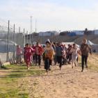 شاهد: اتحاد ألعاب القوى ينظم مهرجاناً للأطفال في غزة