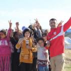 شاهد: اتحاد ألعاب القوى ينظم مهرجاناً للأطفال في غزة