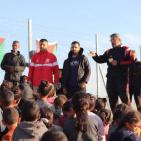 شاهد: اتحاد ألعاب القوى ينظم مهرجاناً للأطفال في غزة