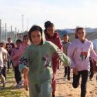 شاهد: اتحاد ألعاب القوى ينظم مهرجاناً للأطفال في غزة