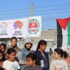 شاهد: اتحاد ألعاب القوى ينظم مهرجاناً للأطفال في غزة