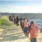 شاهد: اتحاد ألعاب القوى ينظم مهرجاناً للأطفال في غزة