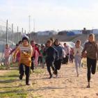 شاهد: اتحاد ألعاب القوى ينظم مهرجاناً للأطفال في غزة