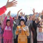 شاهد: اتحاد ألعاب القوى ينظم مهرجاناً للأطفال في غزة