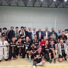 فريق الجالية الفلسطينية يفوز على نظيره المغربي في بطولة الجاليات العربية لخماسيات كرة القدم بعُمان