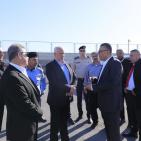 وزير الداخلية خلال زيارته أريحا: صمود المؤسسات واستمرار تقديم الخدمات أولوية وطنية رغم التحديات