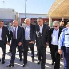 وزير الداخلية خلال زيارته أريحا: صمود المؤسسات واستمرار تقديم الخدمات أولوية وطنية رغم التحديات