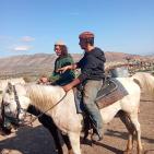 مستوطنون يعيقون عمل طواقم لجنة الانتخابات في تجمع يرزة شرق طوباس