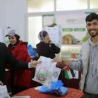 الغرف التجارية الصناعية الزراعية بقطاع غزة تختتم معرض “إنتاجنا حياة” للصناعات المحلية