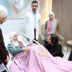 بالصور: الأمير هاري وزوجته ميجان يزوران أطفال غزة في مستشفى بالأردن