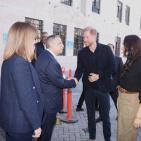 بالصور: الأمير هاري وزوجته ميجان يزوران أطفال غزة في مستشفى بالأردن