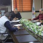 الغرفة التجارية الصناعية بغزة تعقد لقاءً متخصصاً مع اتحاد الصناعات الخشبية لبحث واقع القطاع واحتياجات التعافي