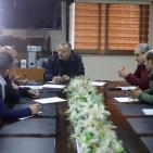 الغرفة التجارية الصناعية بغزة تعقد لقاءً متخصصاً مع اتحاد الصناعات الخشبية لبحث واقع القطاع واحتياجات التعافي