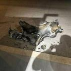 بالصور| سقوط شظايا صواريخ في بيت لحم