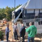 بالصور| الاتحاد الأوروبي ينفذ جولة لمشاريع دعم صمود لمزارعين في طوباس وقلقيلية