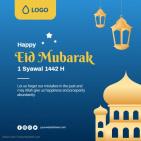 أجمل صور تهنئة عيد الفطر 2026.. بطاقات عيد مبارك جديدة للواتساب والفيسبوك