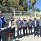 بالصور: بلدية رام الله تطلق تسمية مسار 