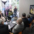 مؤتمر صحفي في رام الله يوثق انتهاكات الاحتلال بحق طاقم منتدى شارك في قرية الشباب