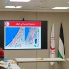 بحضور رئيس الجمعية ومديرها العام.. اللواء ركن أكرم ثوابتة يزور جمعية الهلال الأحمر