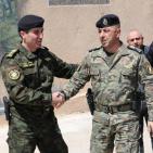 قائد قوات الامن الوطني اللواء العبد ابراهيم خليل يزور قيادة منطقة سلفيت