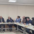 بحضور رئيس الجمعية ومديرها العام.. اللواء ركن أكرم ثوابتة يزور جمعية الهلال الأحمر