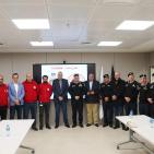 بحضور رئيس الجمعية ومديرها العام.. اللواء ركن أكرم ثوابتة يزور جمعية الهلال الأحمر