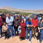 وزارة الزراعة تنظّم جولة ميدانية للسلك الدبلوماسي في محافظة طوباس 