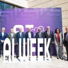 انطلاق أسبوع فلسطين للذكاء الاصطناعي 2026: رؤية تكنولوجية جديدة