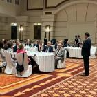 السفير أبو زيد يترأس اجتماع السلك الدبلوماسي في أستانا ويؤكد أهمية تعزيز التعاون الدولي