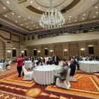 السفير أبو زيد يترأس اجتماع السلك الدبلوماسي في أستانا ويؤكد أهمية تعزيز التعاون الدولي