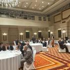 السفير أبو زيد يترأس اجتماع السلك الدبلوماسي في أستانا ويؤكد أهمية تعزيز التعاون الدولي