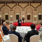 السفير أبو زيد يترأس اجتماع السلك الدبلوماسي في أستانا ويؤكد أهمية تعزيز التعاون الدولي