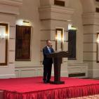 السفير أبو زيد يترأس اجتماع السلك الدبلوماسي في أستانا ويؤكد أهمية تعزيز التعاون الدولي