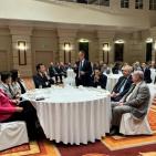 السفير أبو زيد يترأس اجتماع السلك الدبلوماسي في أستانا ويؤكد أهمية تعزيز التعاون الدولي