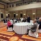 السفير أبو زيد يترأس اجتماع السلك الدبلوماسي في أستانا ويؤكد أهمية تعزيز التعاون الدولي