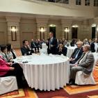 السفير أبو زيد يترأس اجتماع السلك الدبلوماسي في أستانا ويؤكد أهمية تعزيز التعاون الدولي