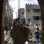 الاحتلال يهدم منازل 3 شهداء ويغلق الرابع بالاسمنت في قريتي دير ابو مشعل وسلواد 