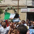 الخليل تشيع جثمان الشهيد الحرباوي