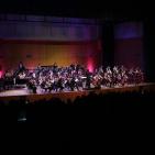 أوركسترا فلسطين للشباب في جامعة بيرزيت 