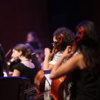 أوركسترا فلسطين للشباب في جامعة بيرزيت 