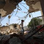 كوبر: الإحتلال  هدم منزل الأسير عمر العبد 