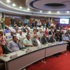 حفل اطلاق سيارة نيسان ليف الكهربائية بالكامل و الأولى من نوعها في السوق الفلسيني