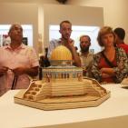 المعرض الافتتاحيّ للمتحف الفلسطينيّ بعنوان: 