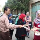 سلسلة قراءة في الخليل رفضا لقرار الاحتلال بايجاد هيئة محلية للمستوطنين