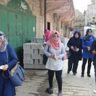 سلسلة قراءة في الخليل رفضا لقرار الاحتلال بايجاد هيئة محلية للمستوطنين