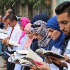 سلسلة قراءة في الخليل رفضا لقرار الاحتلال بايجاد هيئة محلية للمستوطنين