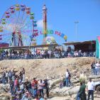 السباق الاول لسيارات الدفع الرباعي في ضاحية الريحان‎