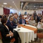 افتتاح المعرض الفلسطيني لخدمات ومنتجات البناء والبنية التحتية في رام الله