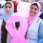 اطلاق حملة الفحص المبكر لسرطان الثدي 